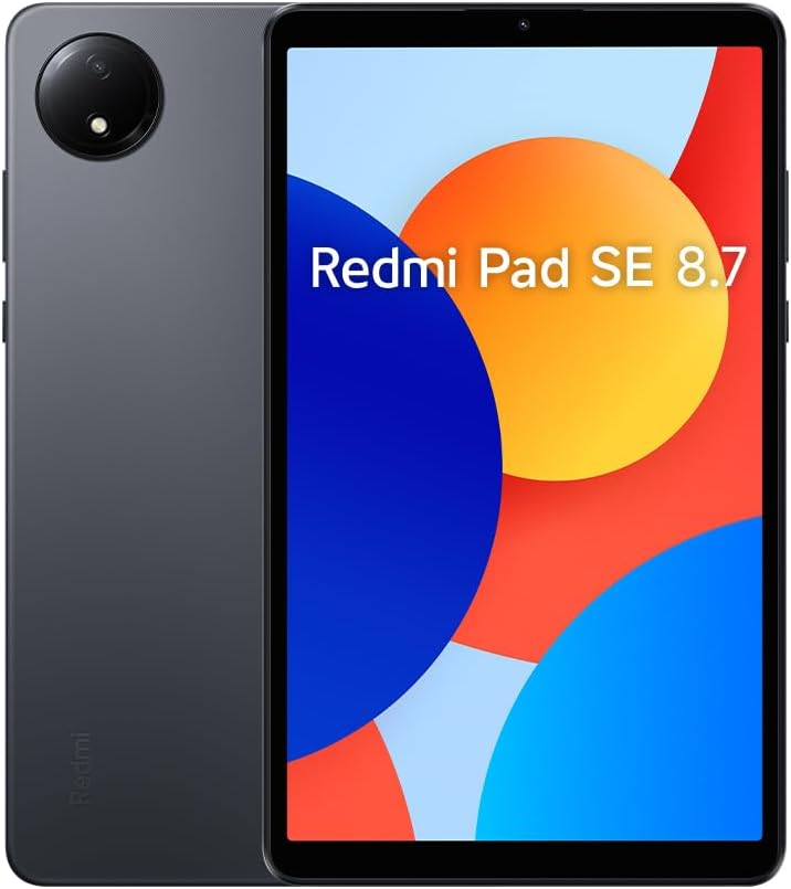 Tablet Xiaomi Redmi Pad Se 8.7'' 6gb Ram 128gb Rom Gris