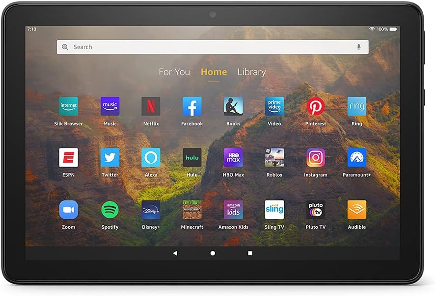 Amazon Fire Hd10 B08bx8cw9v Tablet 10.1'' 64gb Negra