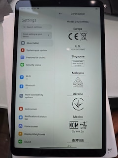 Foto 2 | Tablet Xiaomi Redmi Pad Se Wifi 128 Gb/4 Gb 8,7 Pulgadas Android 14 - Venta Internacional.