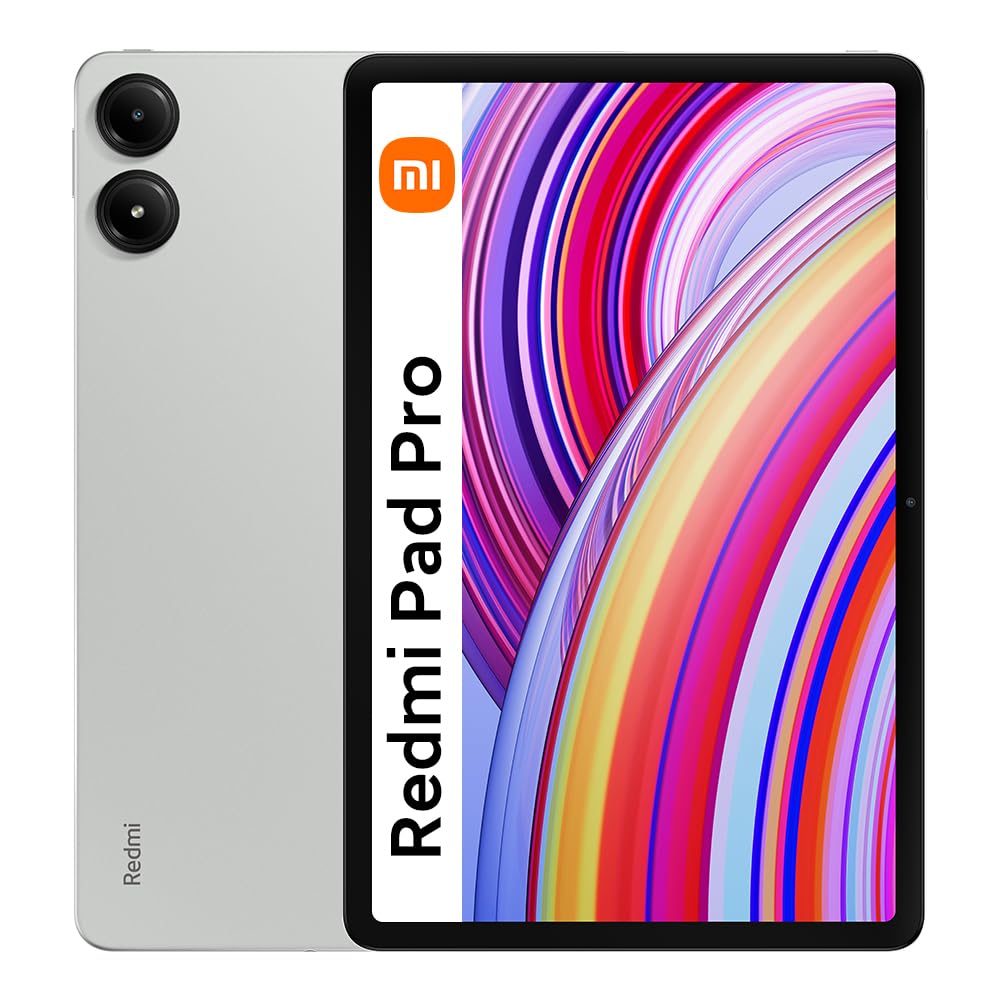 Foto 2 pulgar | Tablet Xiaomi Redmi Pad Pro Wifi 12,1 Pulgadas 128 Gb + 8 Gb Verde Menta - Venta Internacional