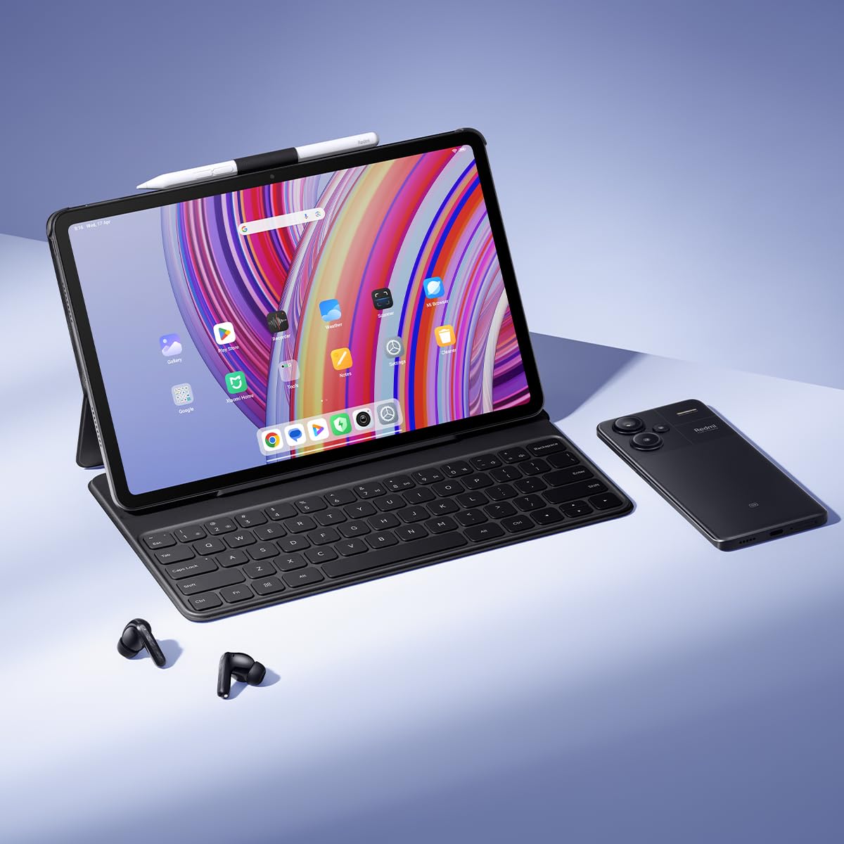 Foto 5 pulgar | Tableta Xiaomi Redmi Pad Pro Wifi de 12,1 Pulgadas 128 Gb + 6 Gb De Ram - Venta Internacional