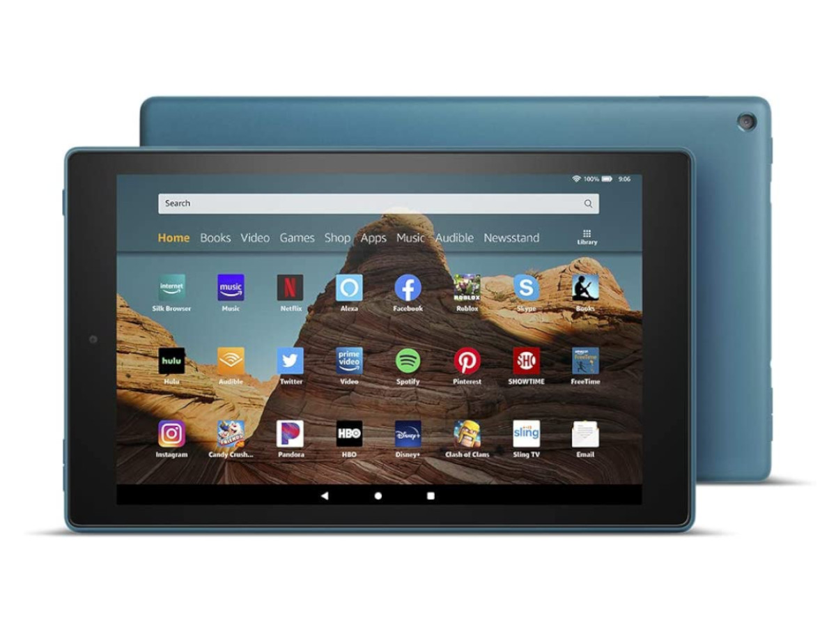 Foto 2 pulgar | Tablet Amazon Fire Hd 10 32gb / 2gb Ram 10.1'' Alexa Color Azul Crepúsculo