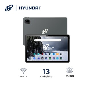 Foto 3 | Tableta Hyundai Hytab Pro X 10.3'', Fhd, Octa-core, 8gb Ram, 256gb Ssd, Android 13, 4g, Gris