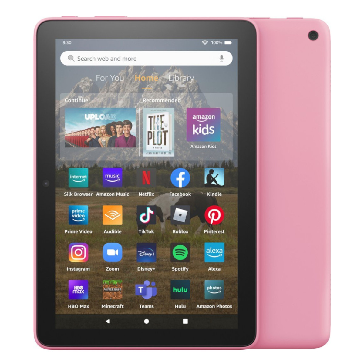 Foto 2 pulgar | Tablet Amazon Fire Hd 8 12va. Generación 2022 32gb / 2gb Ram Color Rosa