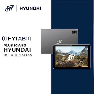 Foto 2 | Tableta Hyundai Hytab Plus 10.1'', Octa-core, Hd Ips, 4gb/128gb, 8mp/13mp, Android 13, Wifi Ax, 6000mah, Gris