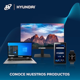 Foto 4 | Tableta Hyundai Hytab Plus 10.1'', Octa-core, Hd Ips, 4gb/128gb, 8mp/13mp, Android 13, Wifi Ax, 6000mah, Gris