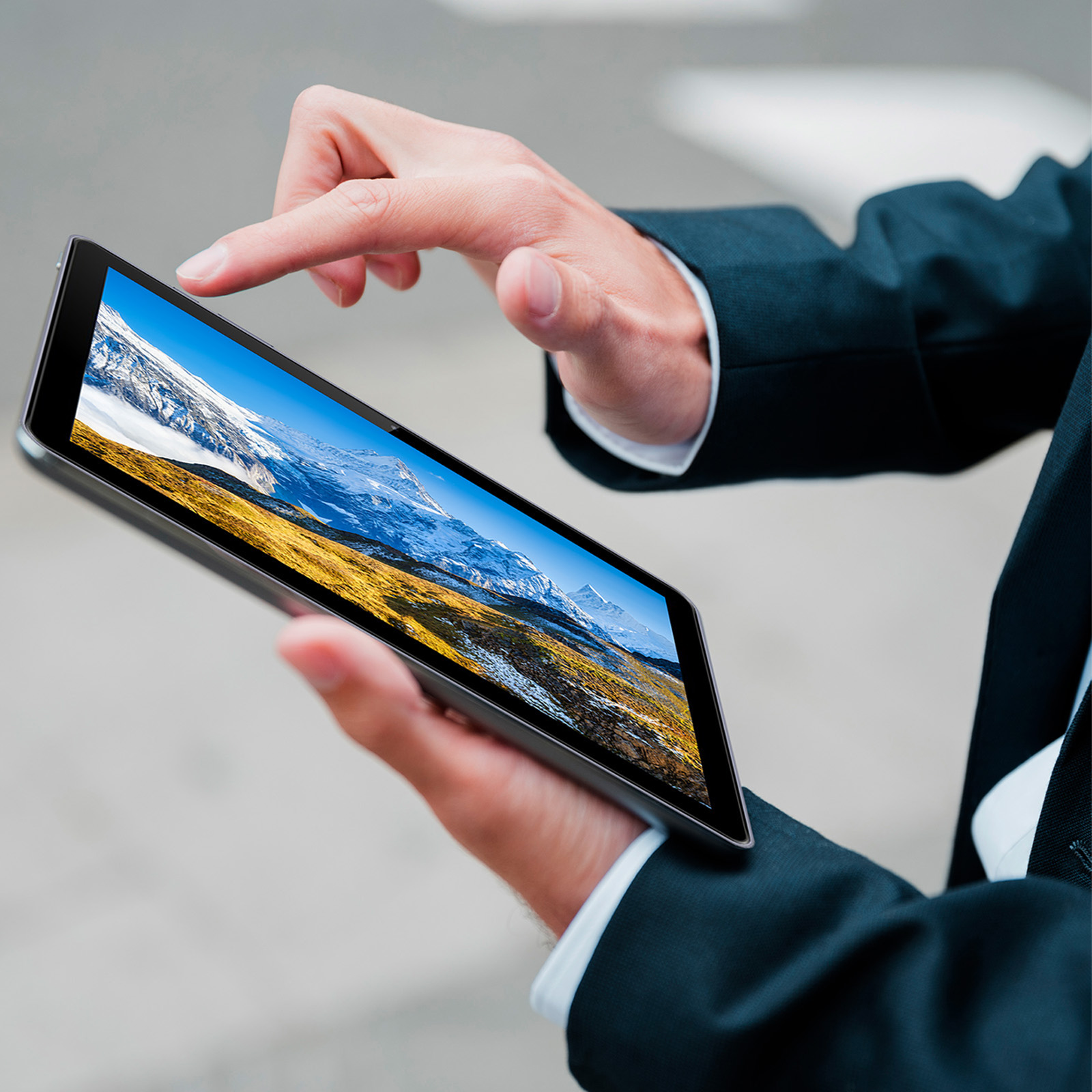 Foto 6 pulgar | Tableta Hyundai Hytab Plus 10.1'', Octa-core, Hd Ips, 4gb/128gb, 8mp/13mp, Android 13, Wifi Ax, 6000mah, Gris