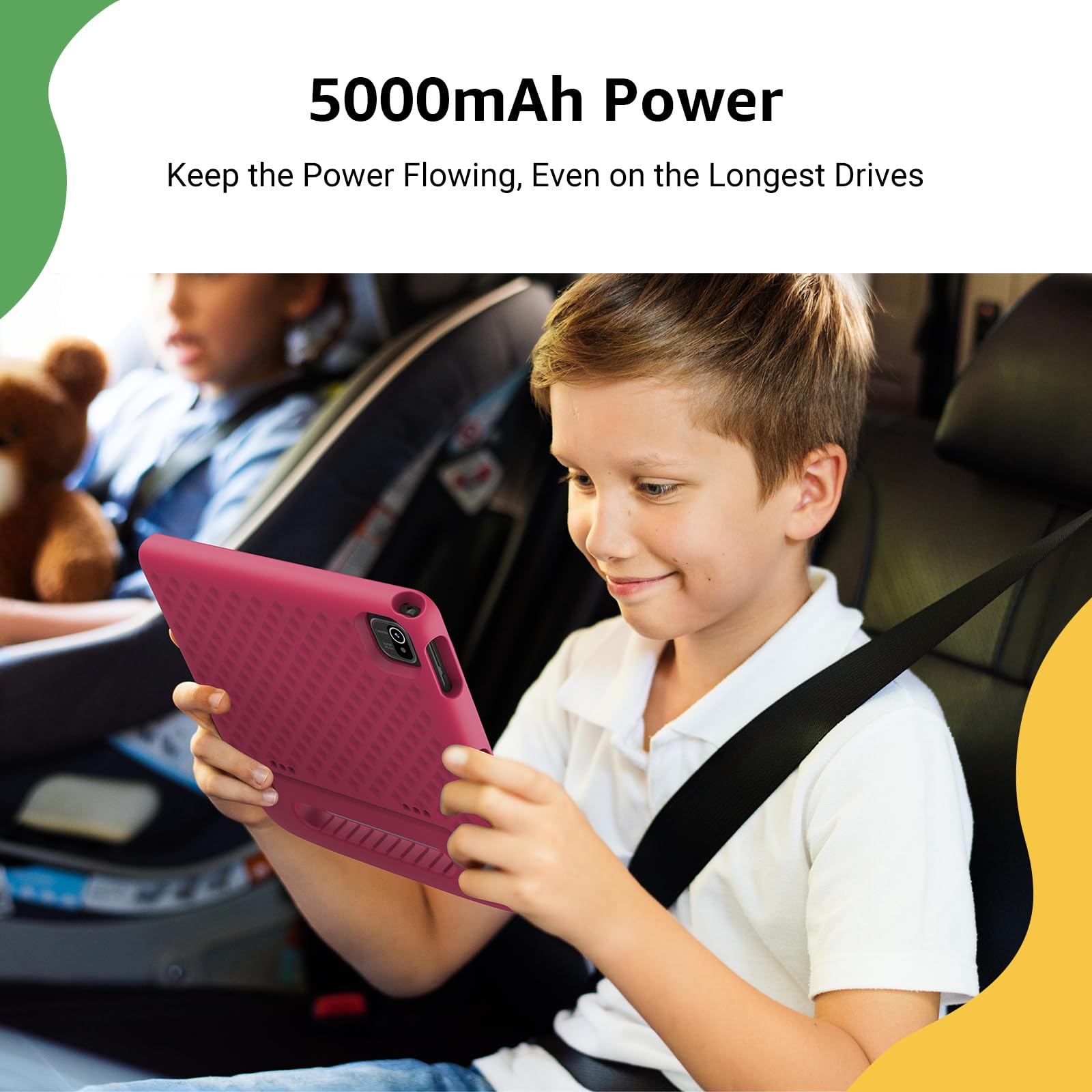 Foto 7 pulgar | Tablet Apolosign Kids Android 14 10,1'' 6+64gb Con Funda Rosa - Venta Internacional.