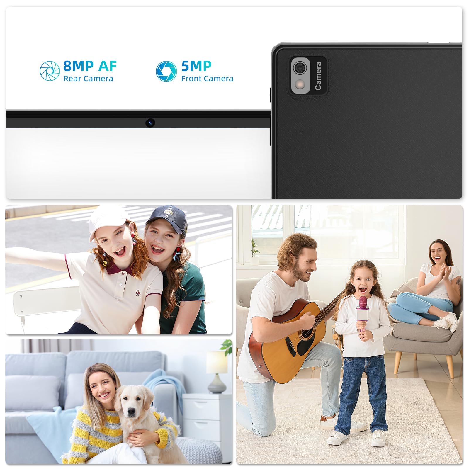 Foto 5 pulgar | Tablet Sgin Android 10.1'' Octa-core 8 Gb Ram 128 Gb Rom Negro - Venta Internacional.