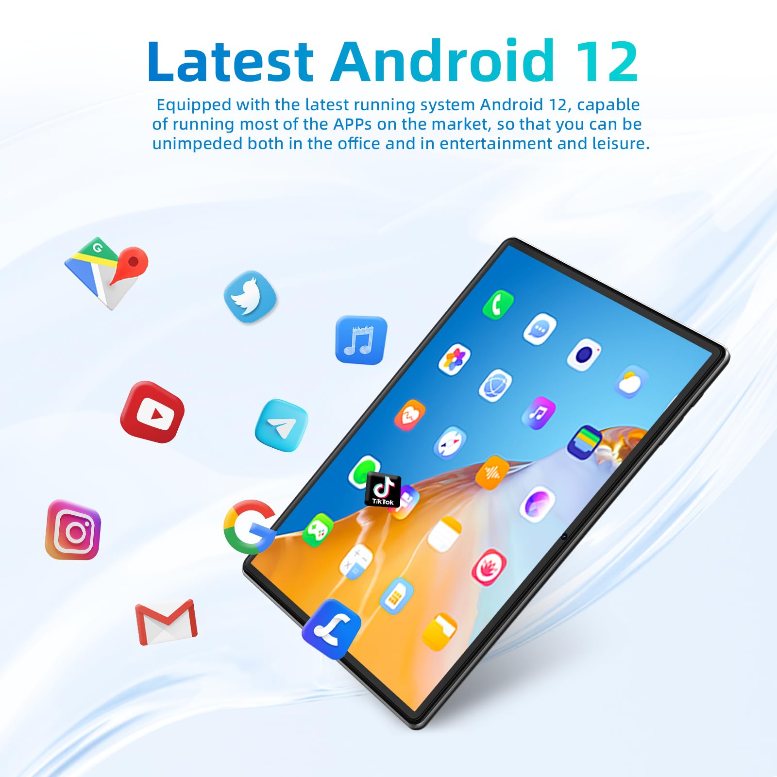 Foto 8 pulgar | Tablet Sgin Android 10.1'' Octa-core 8 Gb Ram 128 Gb Rom Negro - Venta Internacional.