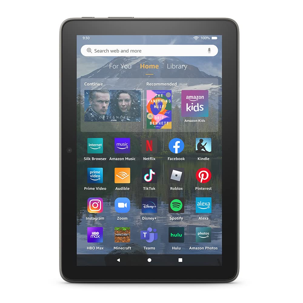 Tablet Amazon Fire Hd 8 Plus 2022 8'' 64gb 3gb Ram Gris - Venta Internacional.