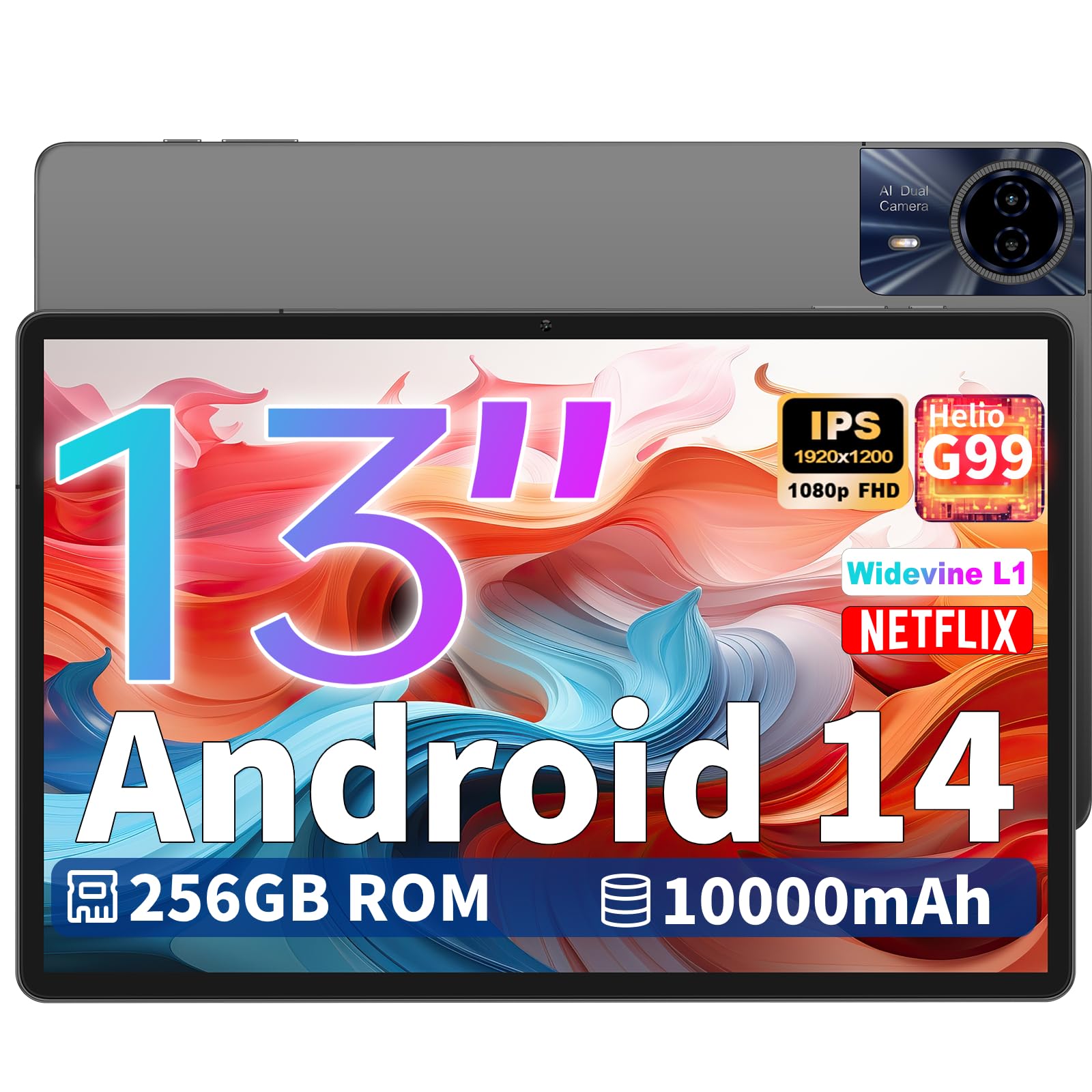 Foto 1 | Tableta Teclast T65max 13 Android 14 256 Gb Rom 8 Gb Ram - Venta Internacional.
