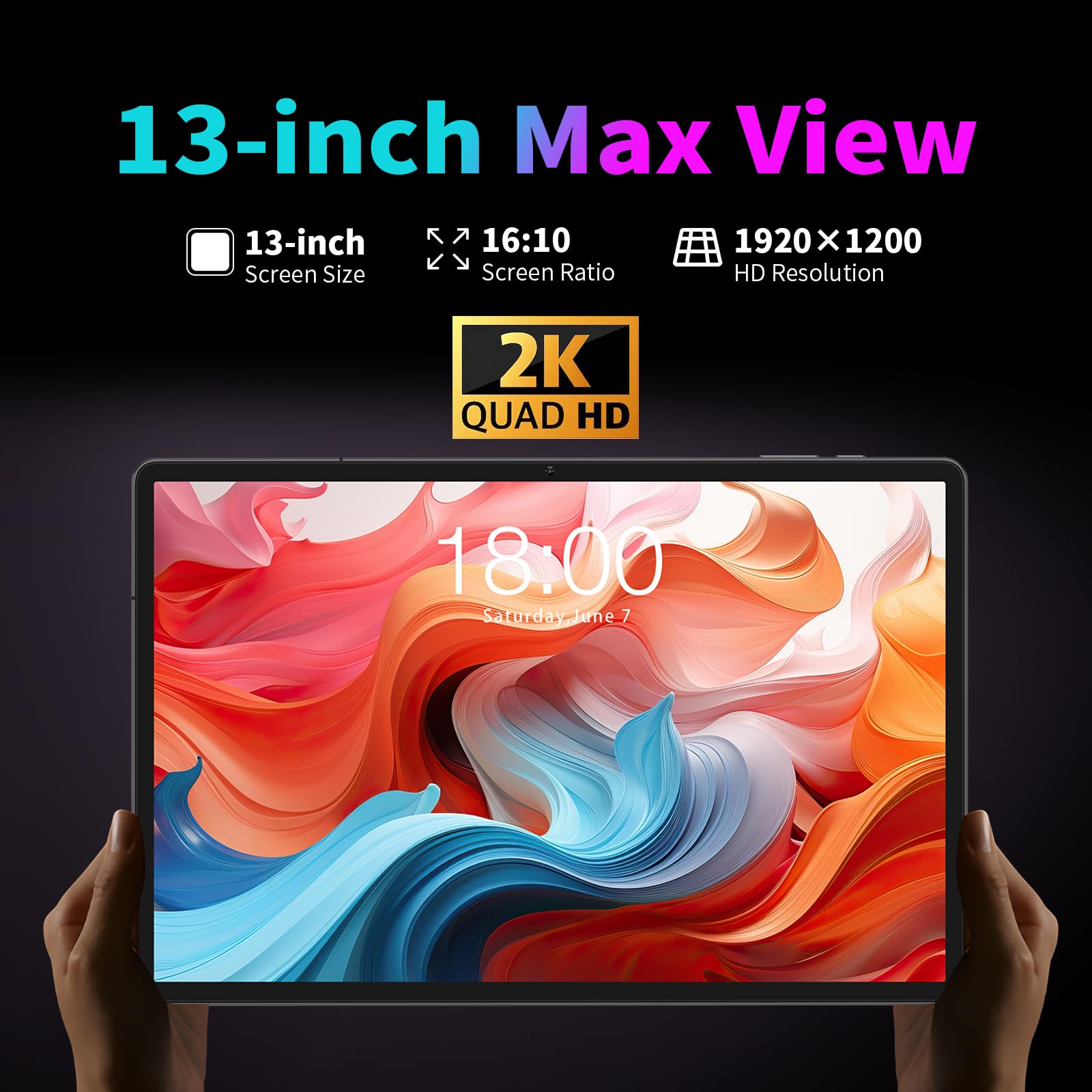 Foto 3 pulgar | Tableta Teclast T65max 13 Android 14 256 Gb Rom 8 Gb Ram - Venta Internacional.
