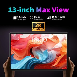 Foto 2 | Tableta Teclast T65max 13 Android 14 256 Gb Rom 8 Gb Ram - Venta Internacional.