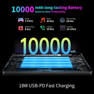 Foto 3 | Tableta Teclast T65max 13 Android 14 256 Gb Rom 8 Gb Ram - Venta Internacional.