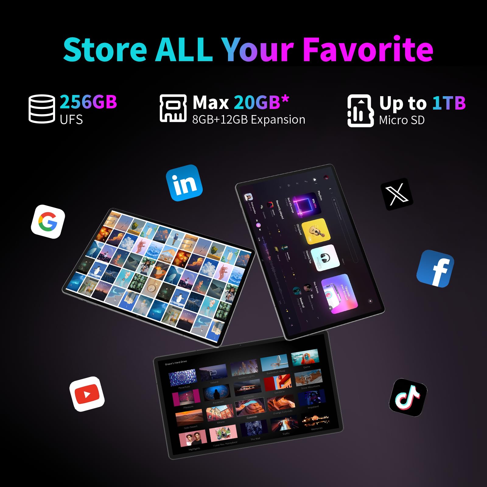 Foto 6 pulgar | Tableta Teclast T65max 13 Android 14 256 Gb Rom 8 Gb Ram - Venta Internacional.