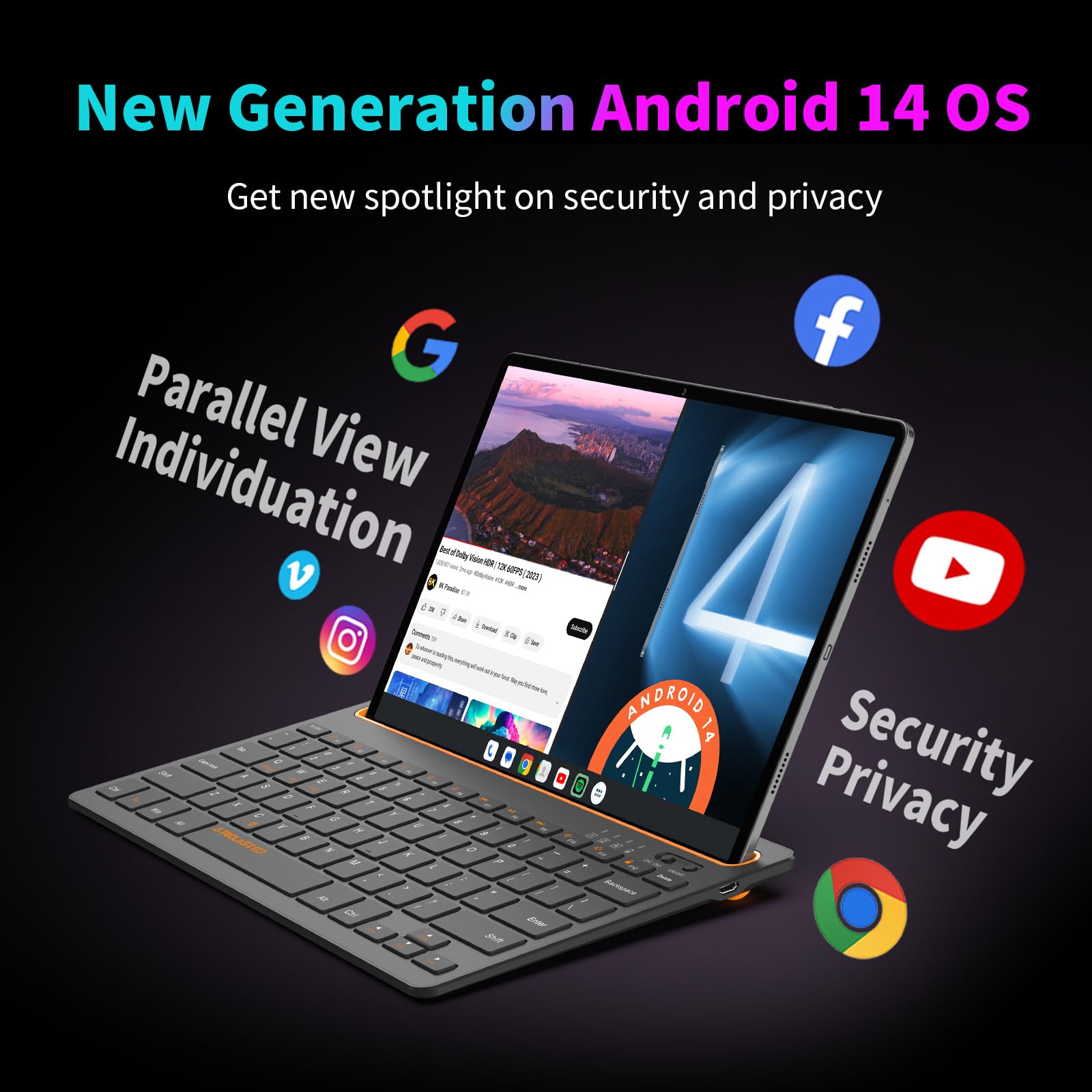 Foto 7 pulgar | Tableta Teclast T65max 13 Android 14 256 Gb Rom 8 Gb Ram - Venta Internacional.