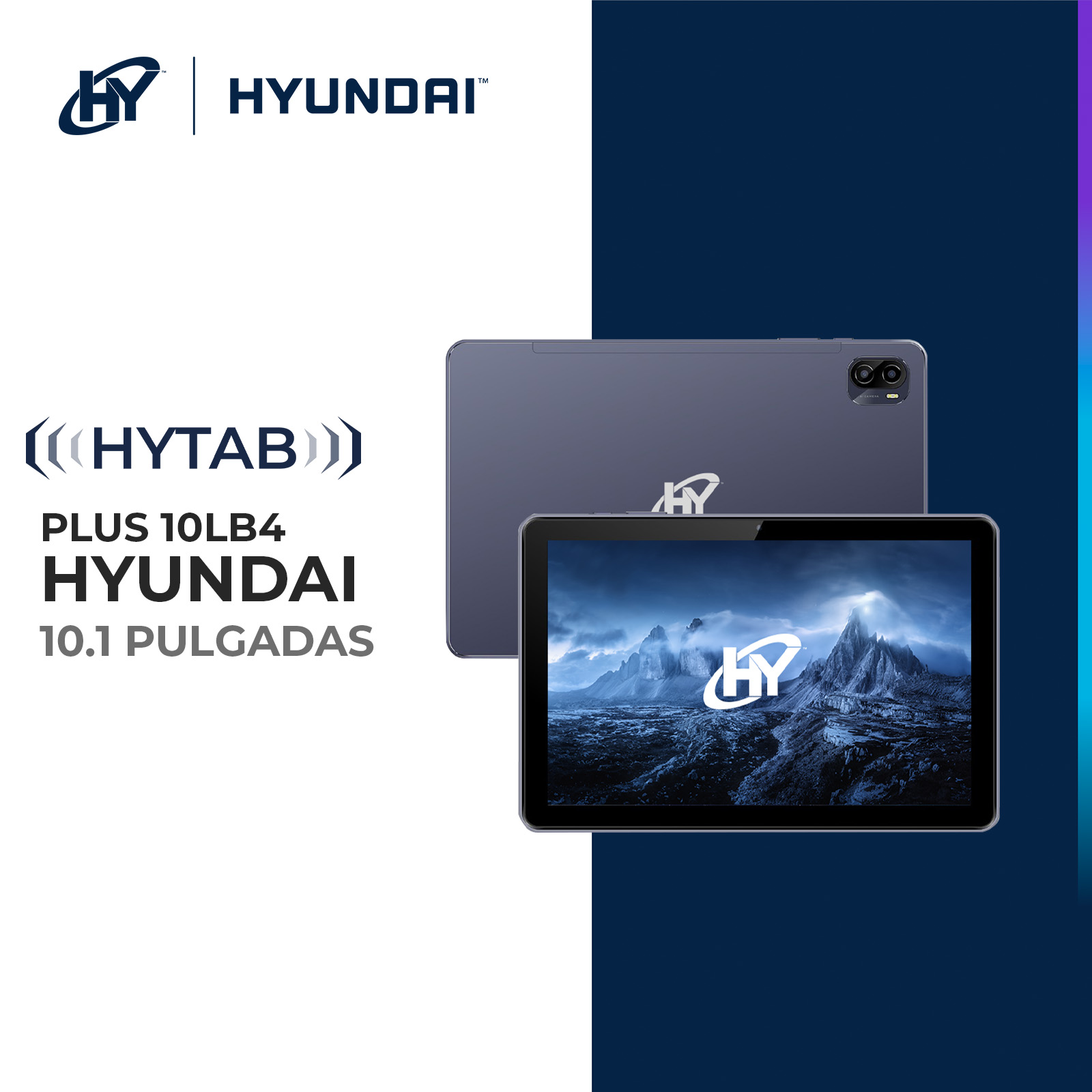 Foto 3 pulgar | Tableta Hyundai Hytab Plus 10.1'' Lte, Quad-core, 2gb, 32gb, Android 11 Go Edition - Negro