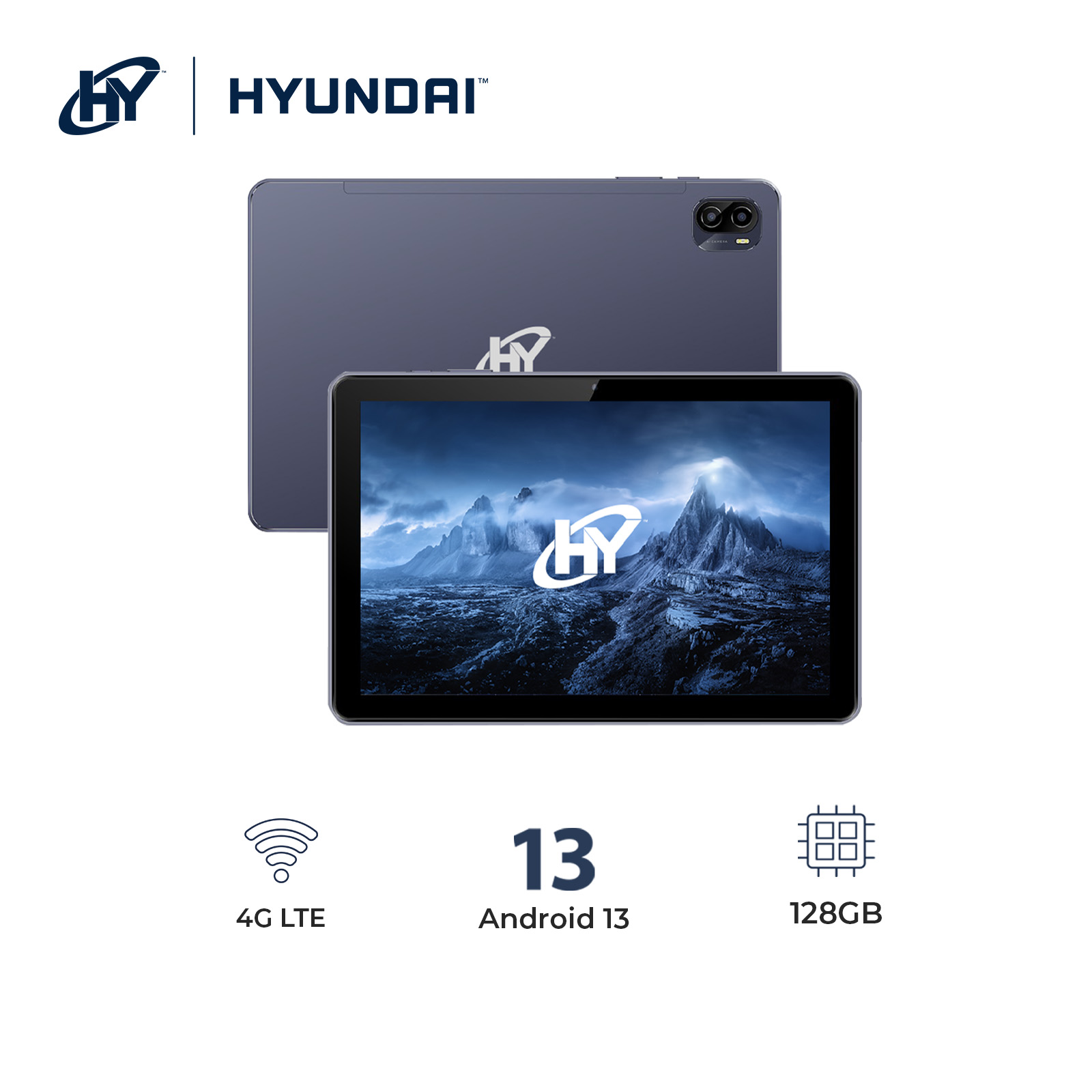 Foto 4 pulgar | Tableta Hyundai Hytab Plus 10.1'' Lte, Quad-core, 2gb, 32gb, Android 11 Go Edition - Negro