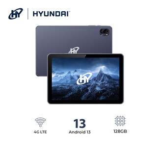Foto 3 | Tableta Hyundai Hytab Plus 10.1'' Lte, Quad-core, 2gb, 32gb, Android 11 Go Edition - Negro