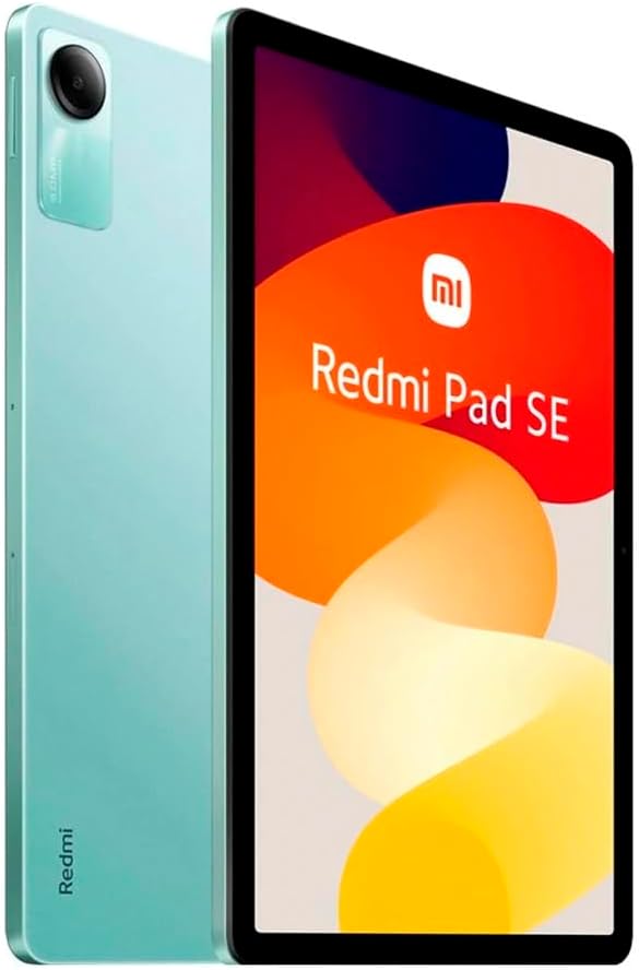 Foto 4 pulgar | Redmi Tablet Pad Se 8gb 256gb Verde Pantalla De 27 Cm (11 Pulgadas).