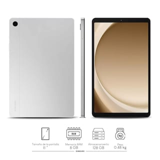 Foto 2 | Combo Tablet Samsung Galaxy Tab A9+ 8GB 128GB + Lápiz Táctil y Audífonos Bluetooth