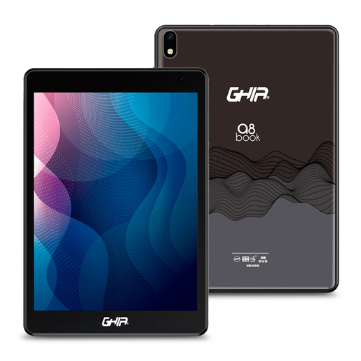 Foto 1 | Tablet Ghia A8 Book 8 Pulgadas 64gb - 4gb Ram Negra