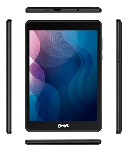 Foto 2 | Tablet Ghia A8 Book 8 Pulgadas 64gb - 4gb Ram Negra