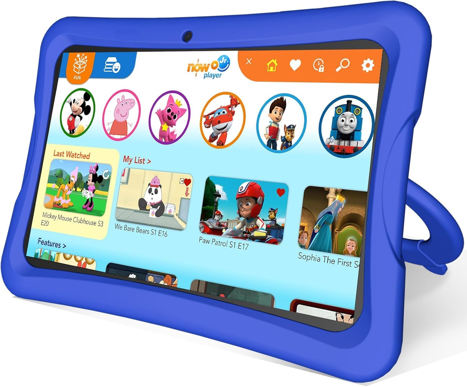 Foto 2 pulgar | Tableta Infantil Nobklen Android 13 De 10 Pulgadas, 4 Gb De Ram, 64 Gb, Wifi 6 - Venta Internacional.