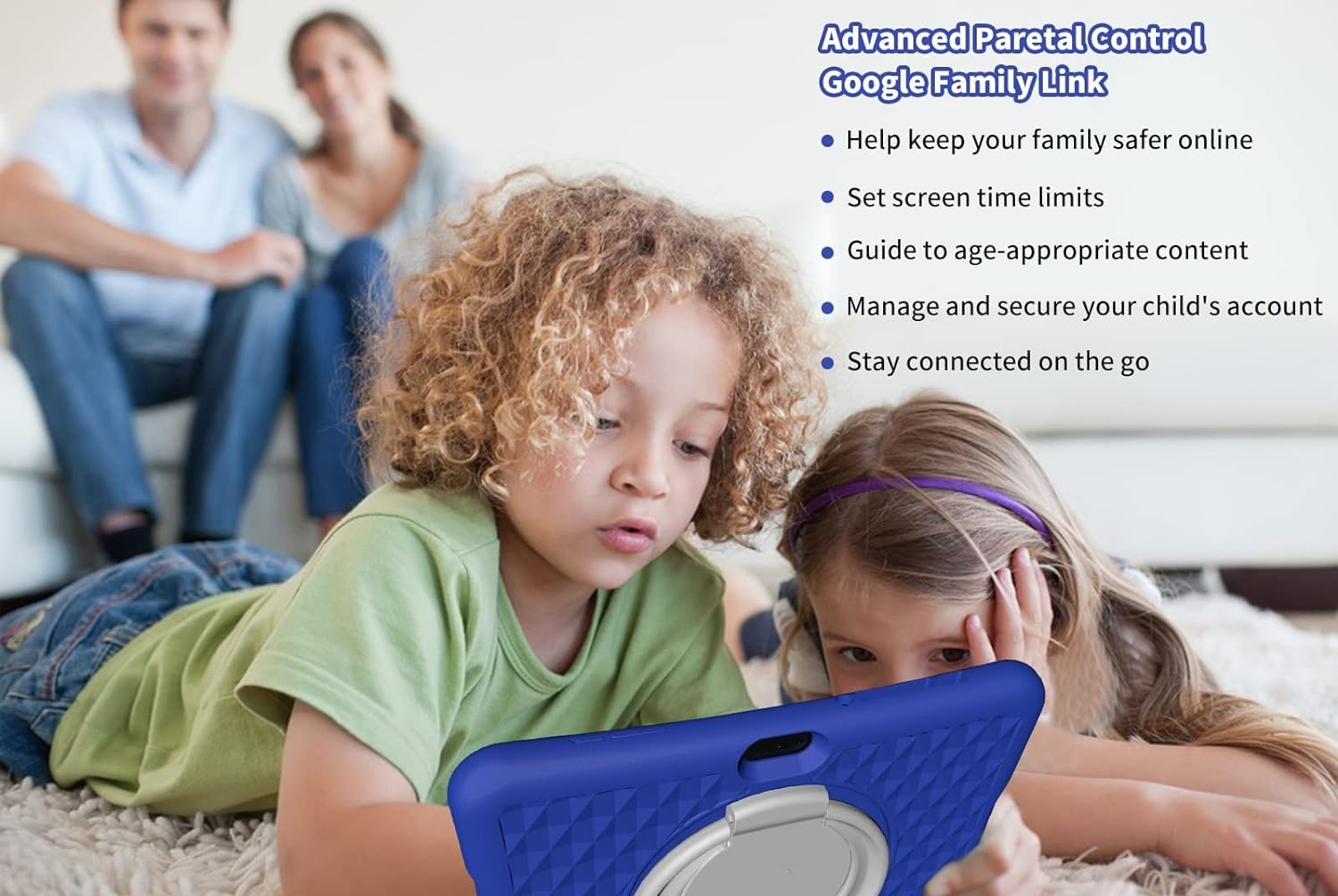 Foto 4 | Tableta Infantil Nobklen Android 13 De 10 Pulgadas, 4 Gb De Ram, 64 Gb, Wifi 6 - Venta Internacional.