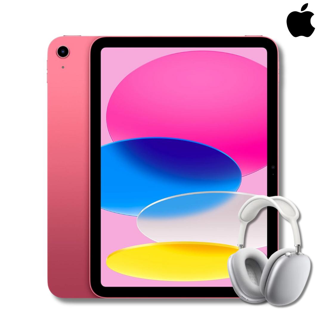 iPad 10.9'' 10ma Generacion 64gb Rosa + Audífonos de Diadema