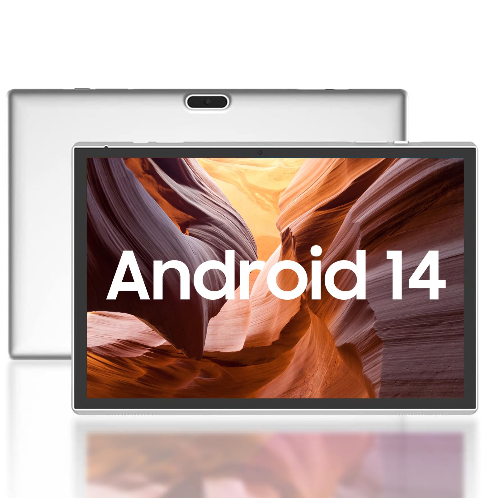 Foto 2 pulgar | Tablet Zzb Zb10 10.1 Android 14 6 Gb Ram 32 Gb Rom 10 Pulgadas - Venta Internacional.