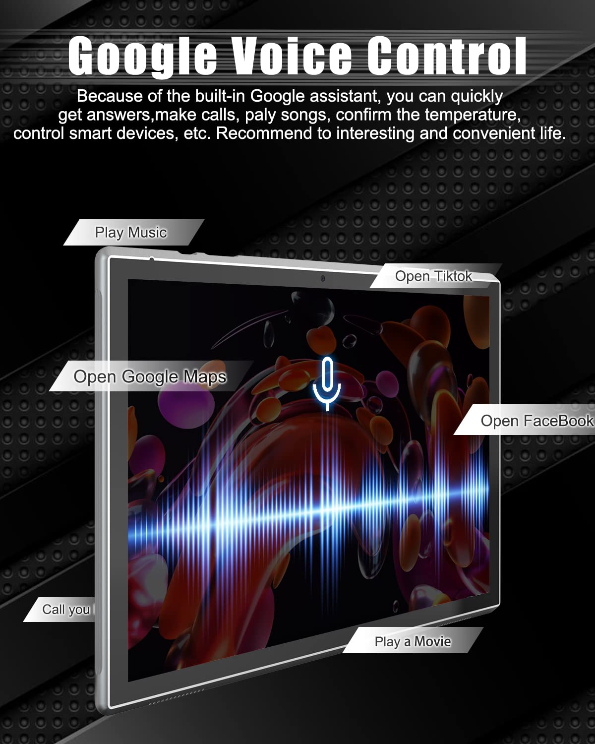 Foto 5 pulgar | Tablet Zzb Zb10 10.1 Android 14 6 Gb Ram 32 Gb Rom 10 Pulgadas - Venta Internacional.