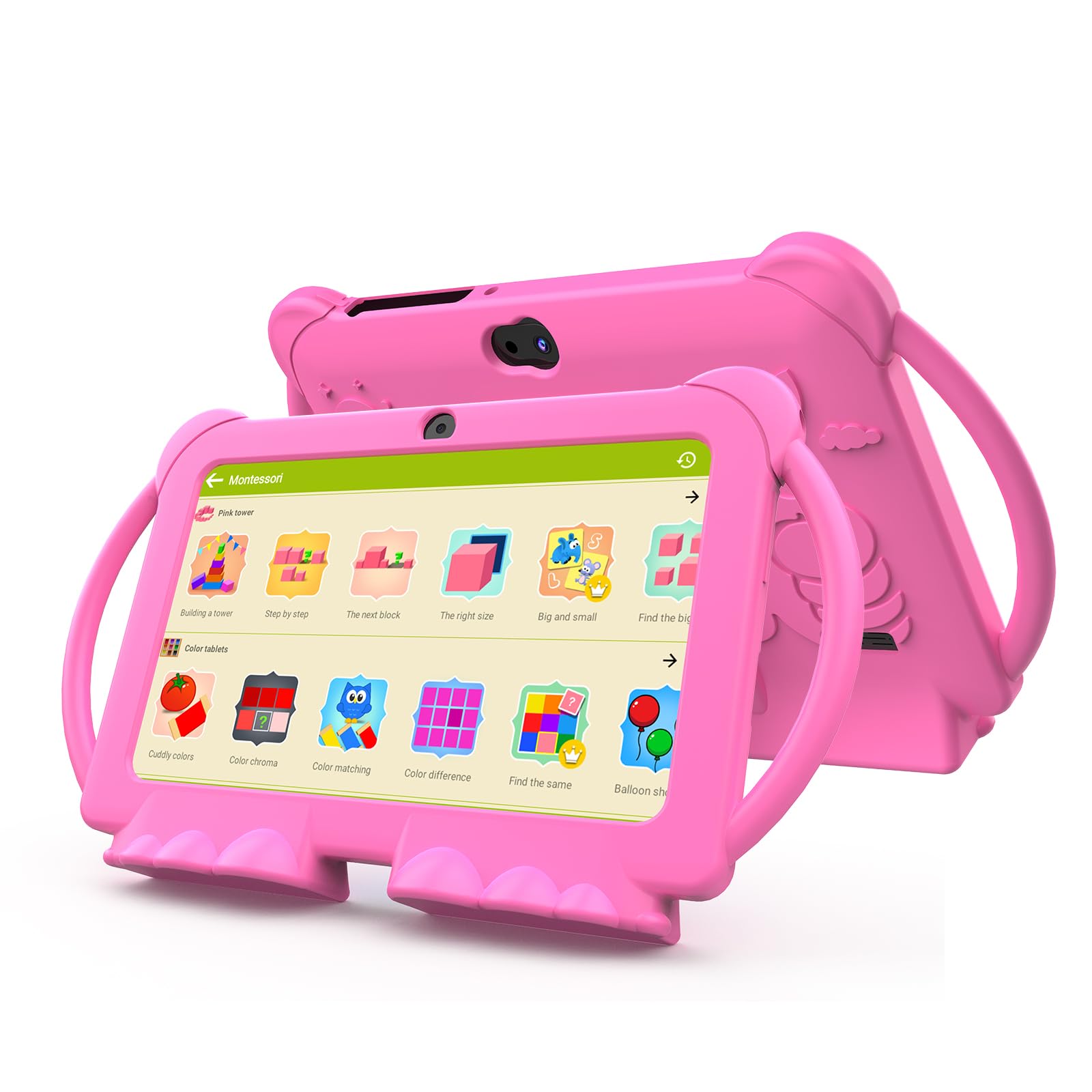 Foto 2 pulgar | Tableta Infantil Cupeisi Android 12 De 7 Pulgadas, 4 Gb De Ram, 32 Gb De Rom - Venta Internacional.