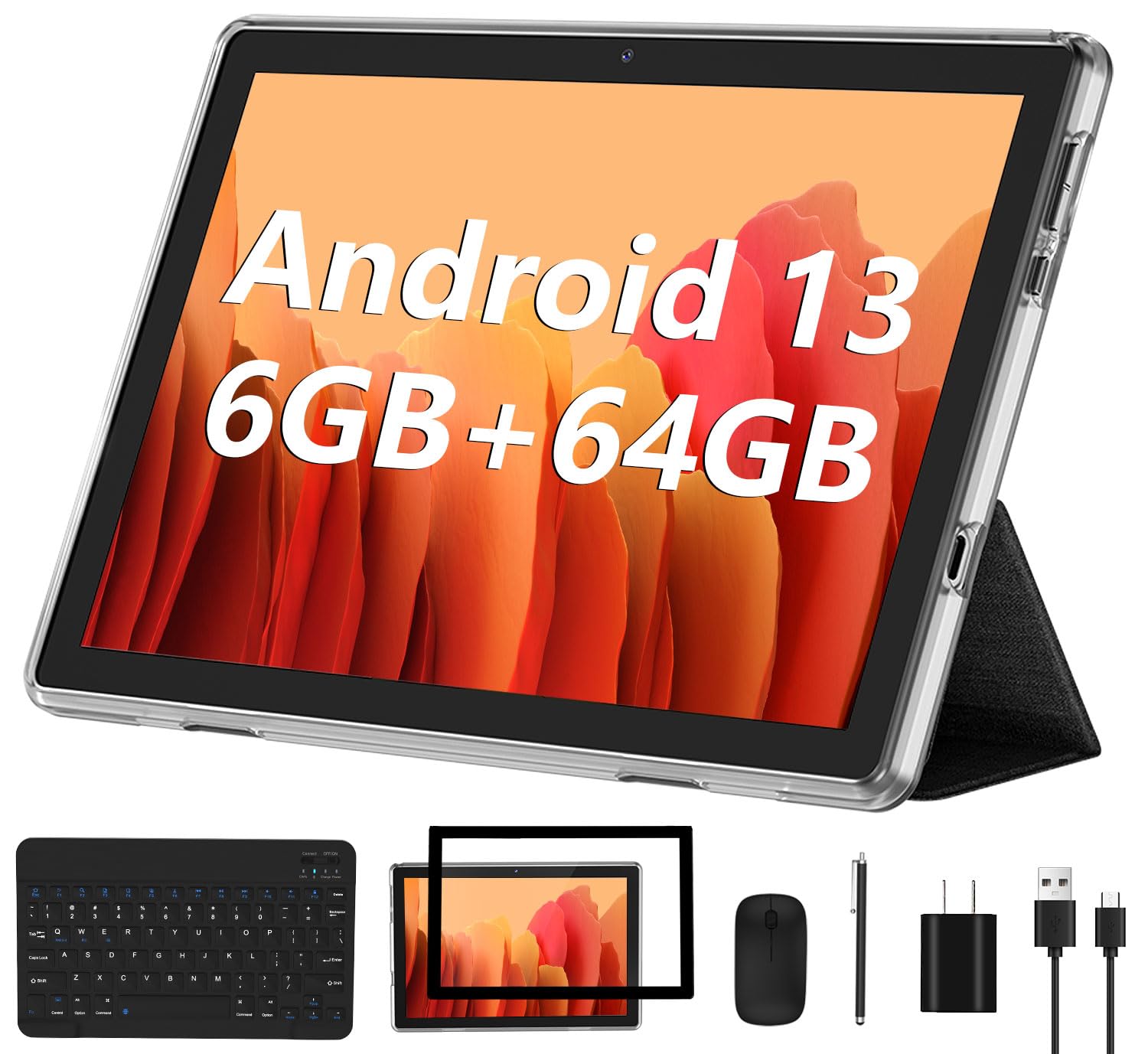 Foto 2 pulgar | Tablet Ecopad Android 13 De 10 Pulgadas, 6 Gb De Ram, 64 Gb De Rom, 1 Tb, Negra - Venta Internacional.