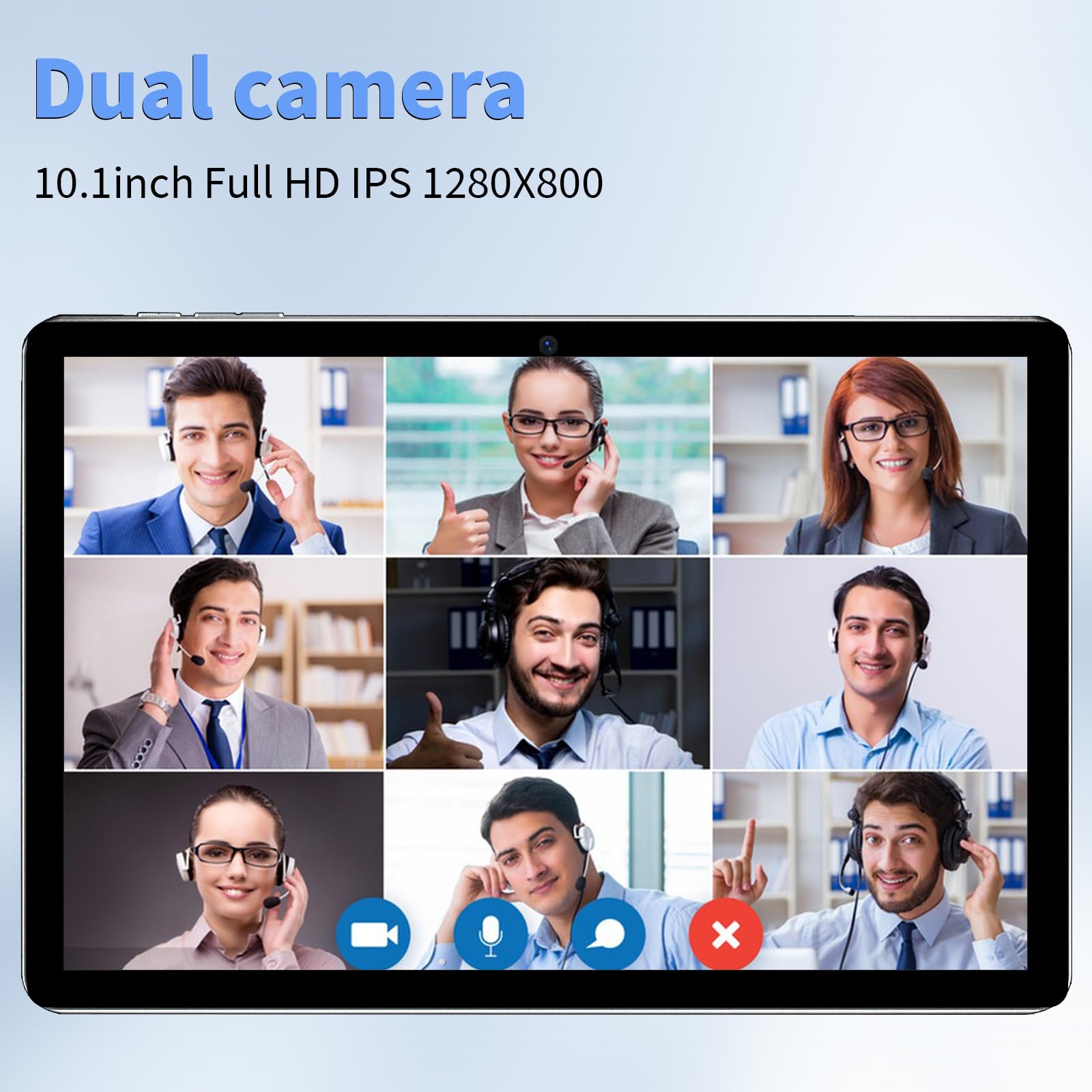 Foto 3 | Tablet Ecopad Android 13 De 10 Pulgadas, 6 Gb De Ram, 64 Gb De Rom, 1 Tb, Negra - Venta Internacional.