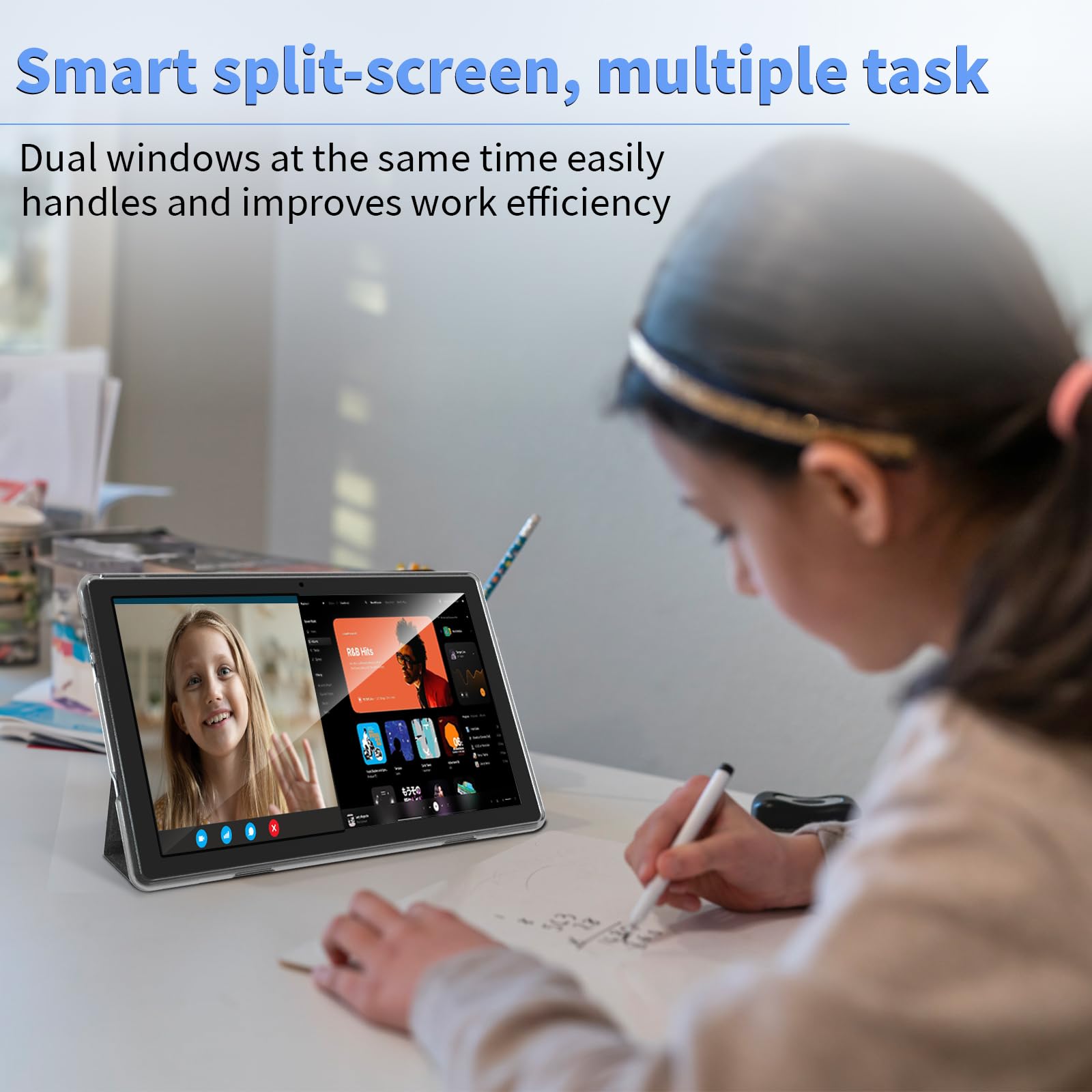 Foto 5 | Tablet Ecopad Android 13 De 10 Pulgadas, 6 Gb De Ram, 64 Gb De Rom, 1 Tb, Negra - Venta Internacional.