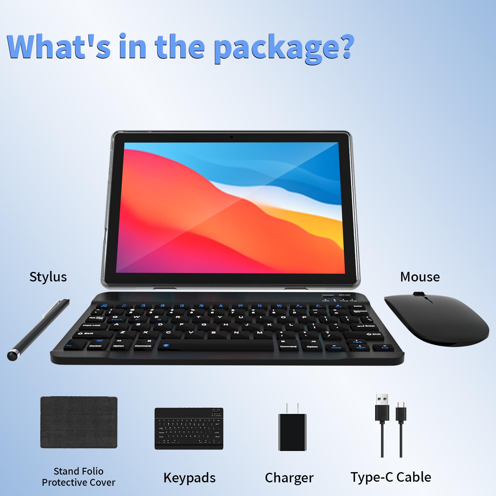 Foto 6 | Tablet Ecopad Android 13 De 10 Pulgadas, 6 Gb De Ram, 64 Gb De Rom, 1 Tb, Negra - Venta Internacional.