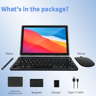 Foto 6 | Tablet Ecopad Android 13 De 10 Pulgadas, 6 Gb De Ram, 64 Gb De Rom, 1 Tb, Negra - Venta Internacional.
