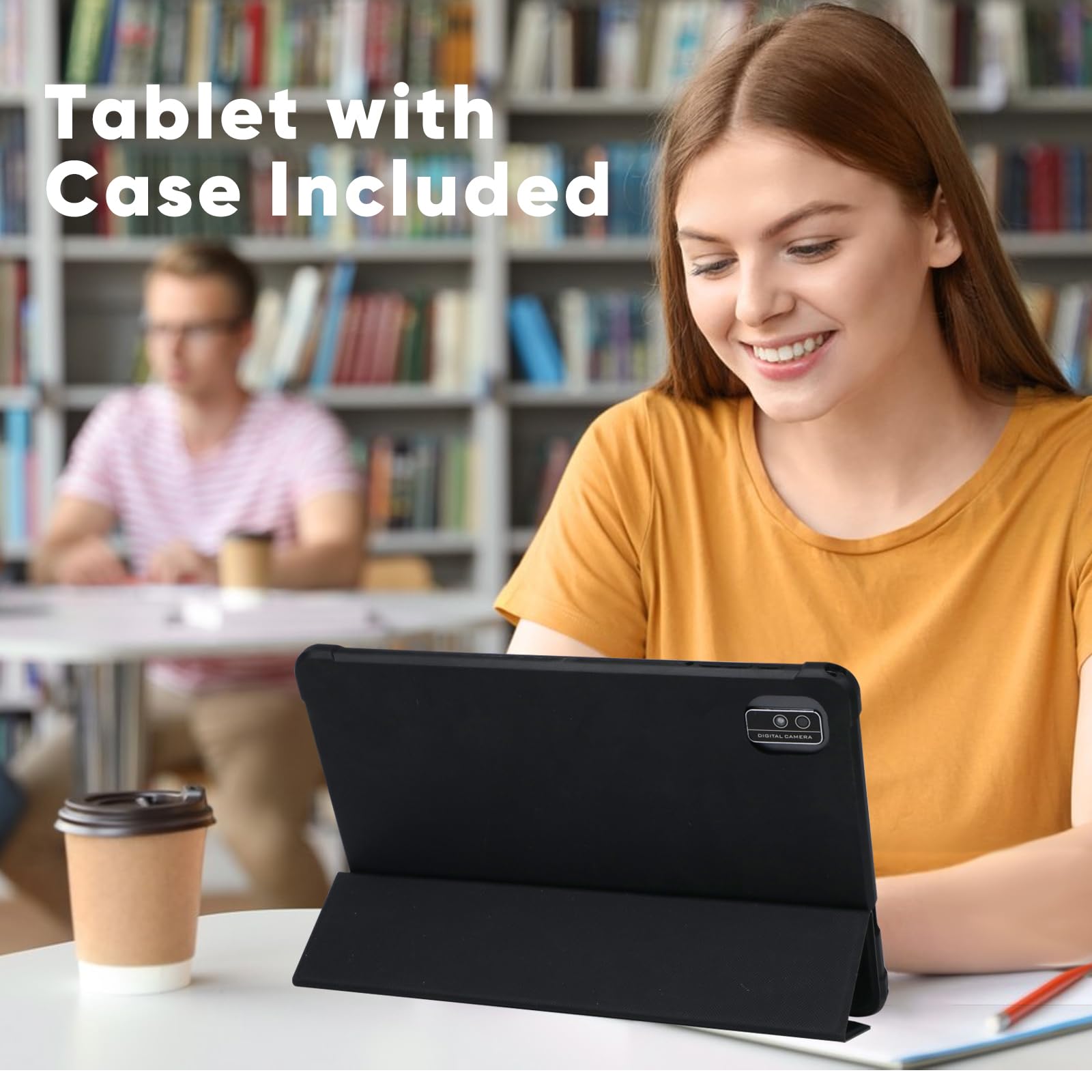 Foto 2 | Tableta Yosatoo Y106 Android 13 De 10 Pulgadas, 4 Gb+4 Gb, 64 Gb, 5g Wifi - Venta Internacional.