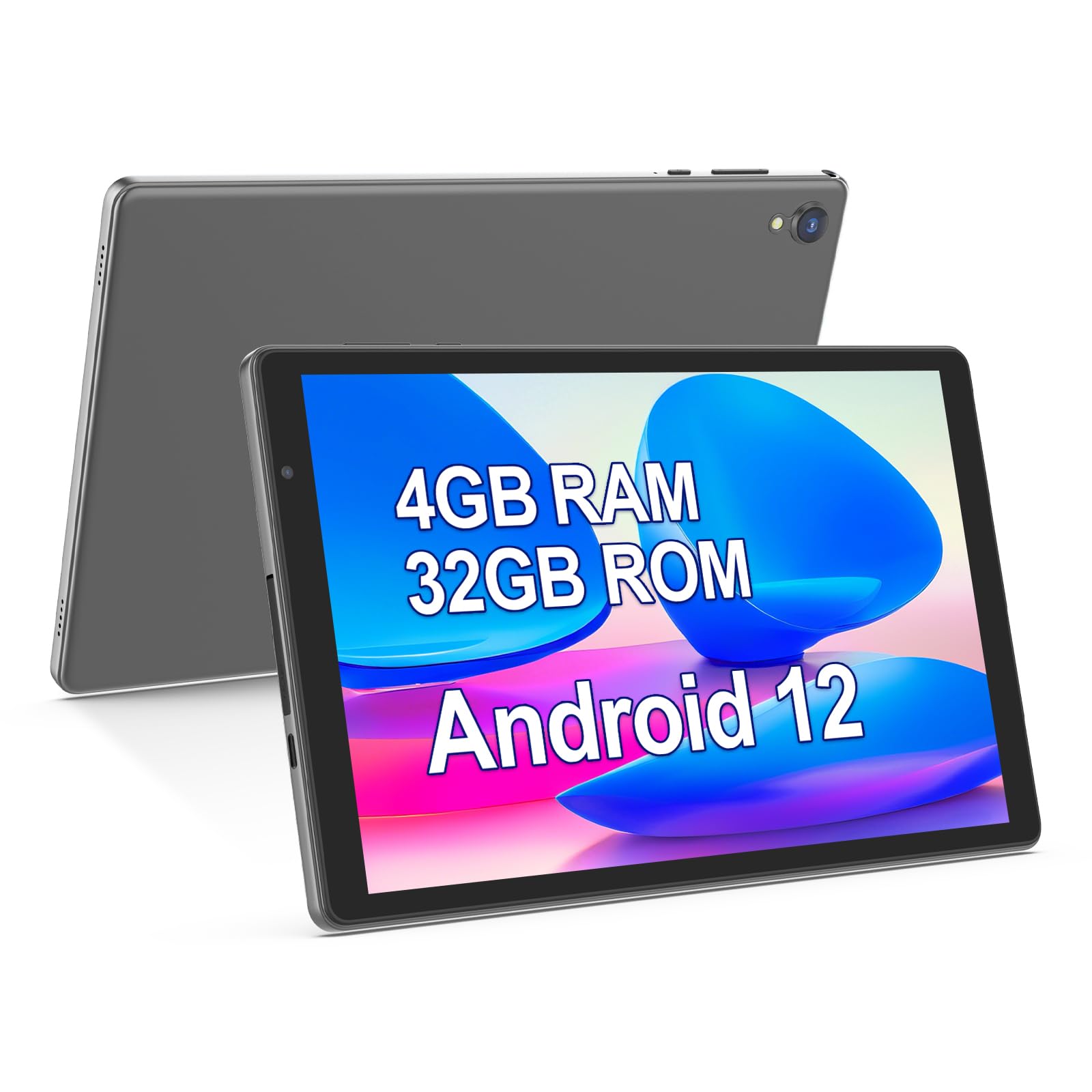 Tablet Baken Android 12 De 10 Pulgadas, 4 (2+2) Gb De Ram, 32 Gb De Rom - Venta Internacional.