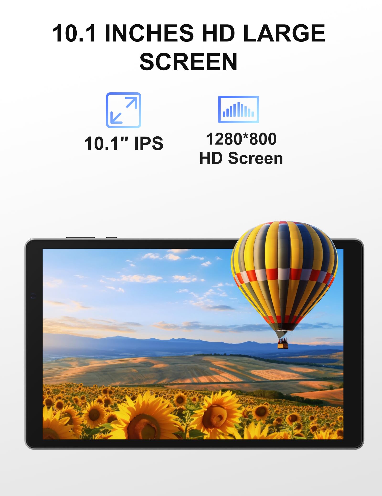 Foto 3 | Tablet Baken Android 12 De 10 Pulgadas, 4 (2+2) Gb De Ram, 32 Gb De Rom - Venta Internacional.