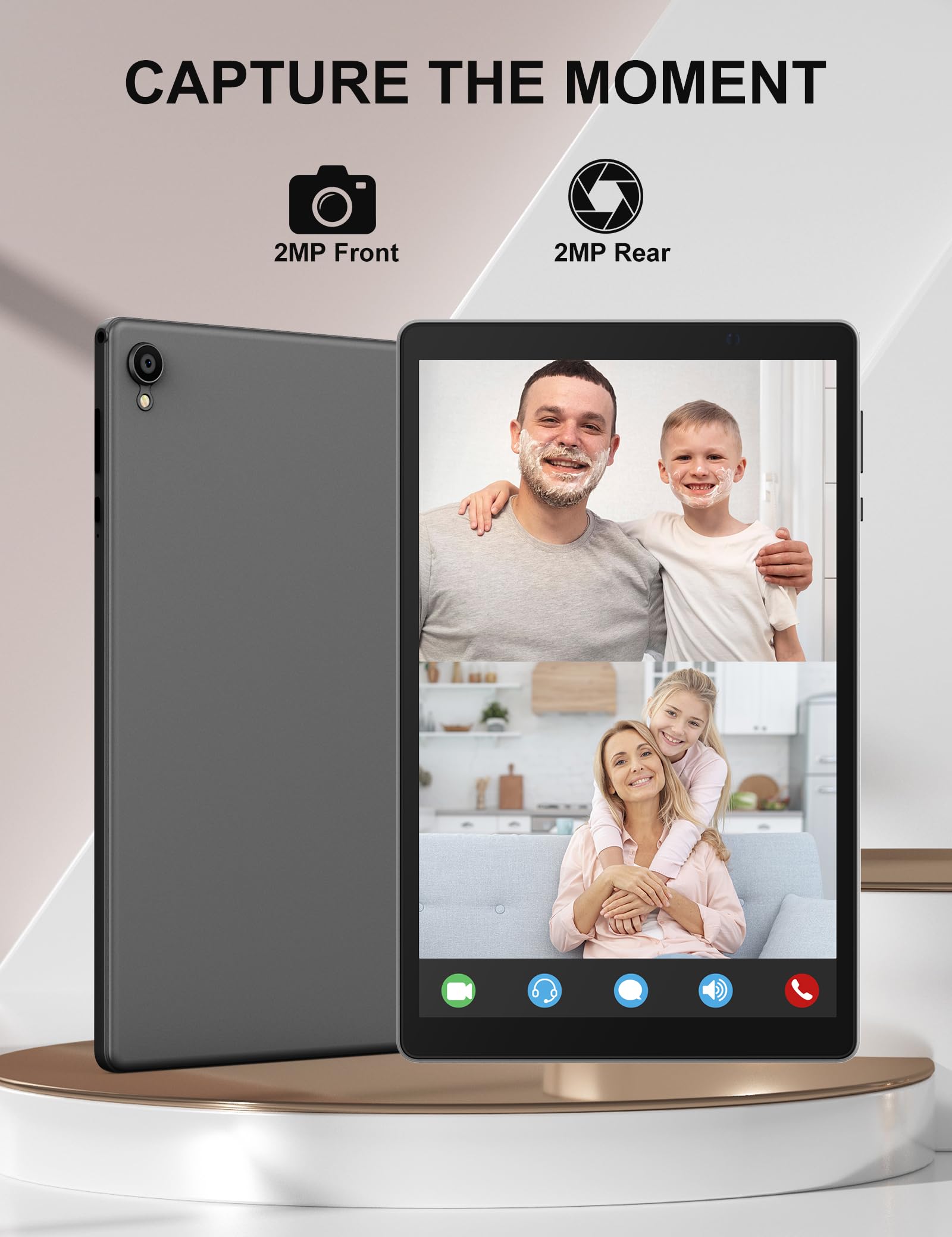 Foto 6 | Tablet Baken Android 12 De 10 Pulgadas, 4 (2+2) Gb De Ram, 32 Gb De Rom - Venta Internacional.