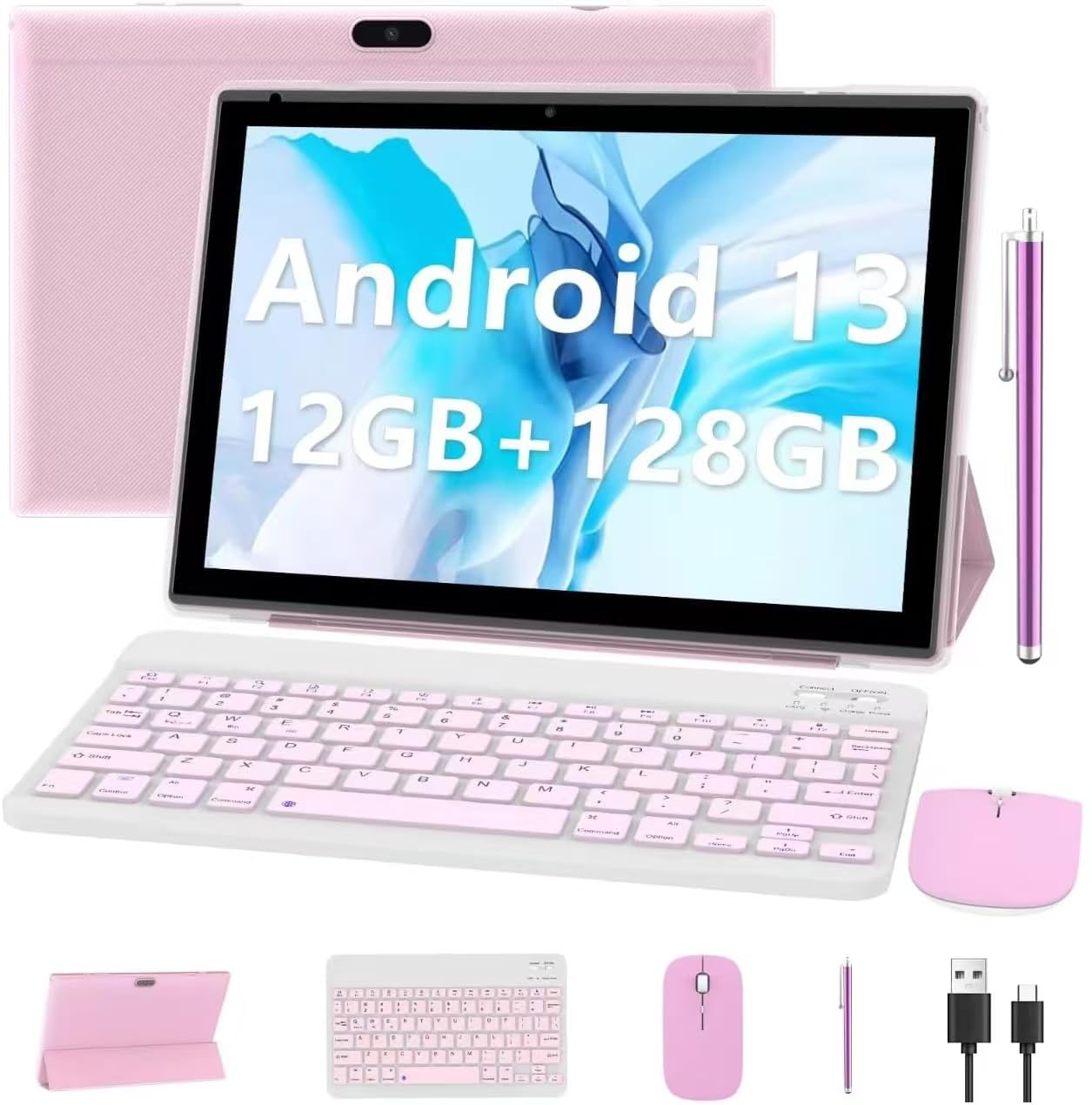 Foto 1 | Tablet Cupeisi Android 13 10.1 Pulgadas, 12 Gb De Ram, 128 Gb De Rom +1 Tb - Venta Internacional.