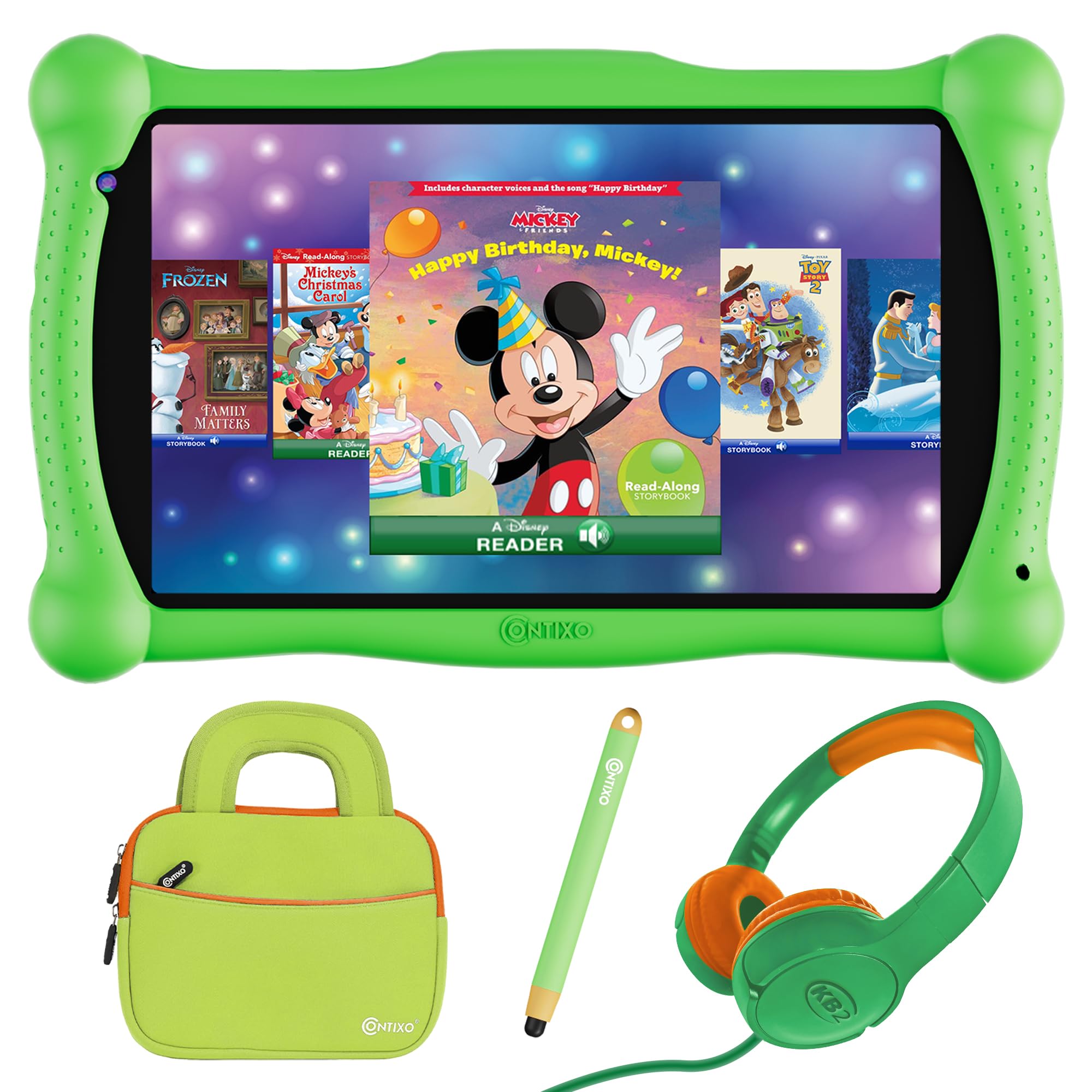Foto 2 pulgar | Tablet Contixo Disney Kids Learning De 7 Pulgadas, Wifi Y Bluetooth - Venta Internacional.