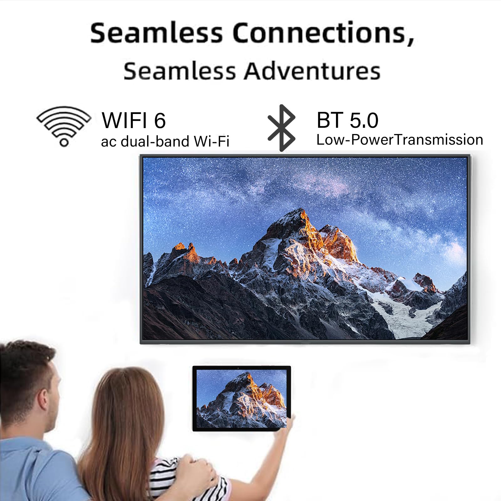 Foto 4 pulgar | Tablet Coopers Android 14 10 Pulgadas 8 Gb Ram 64 Gb Rom 1 Tb Expandir - Venta Internacional.