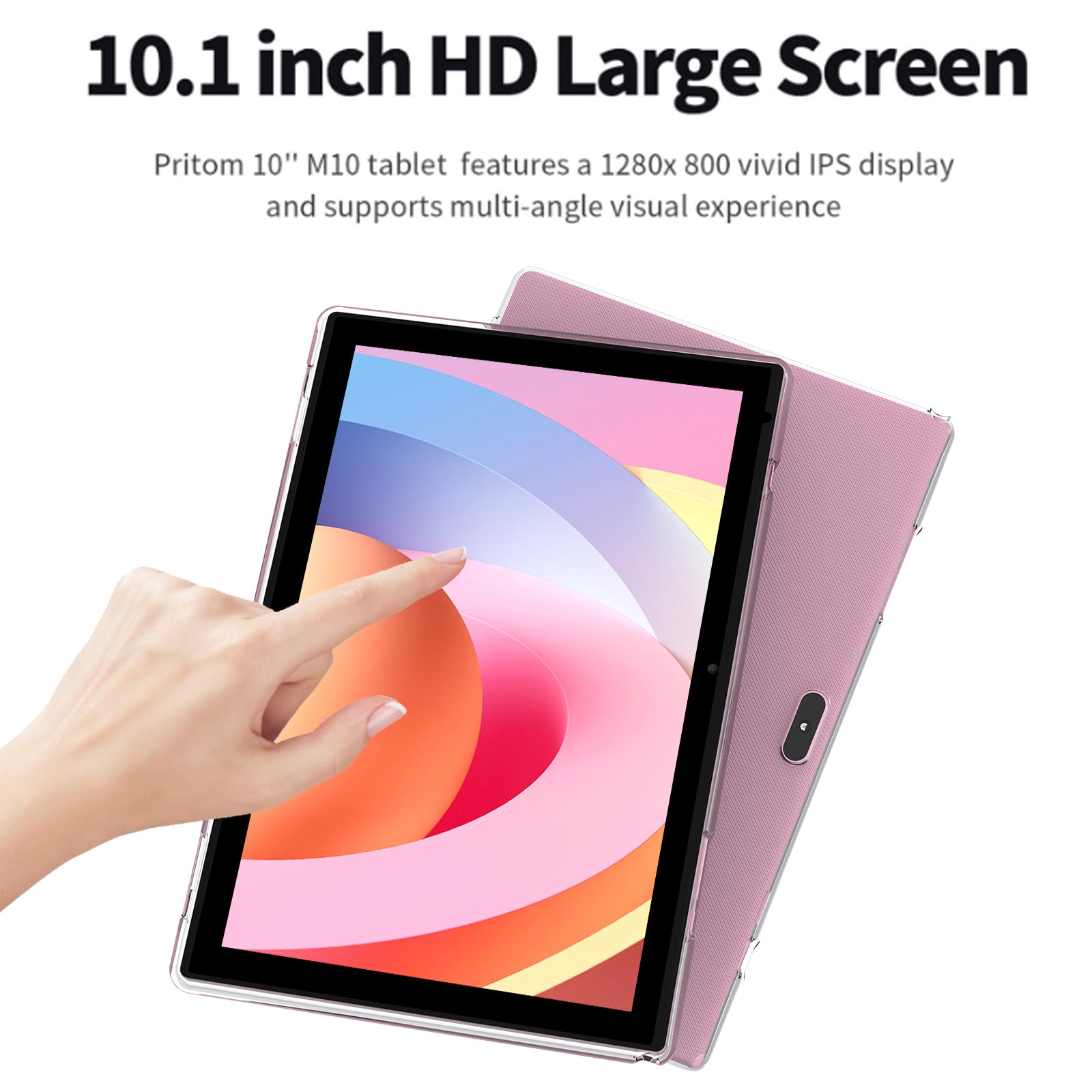 Foto 5 pulgar | Tablet Coopers Android 14 10 Pulgadas 8 Gb Ram 64 Gb Rom 1 Tb Expandir - Venta Internacional.