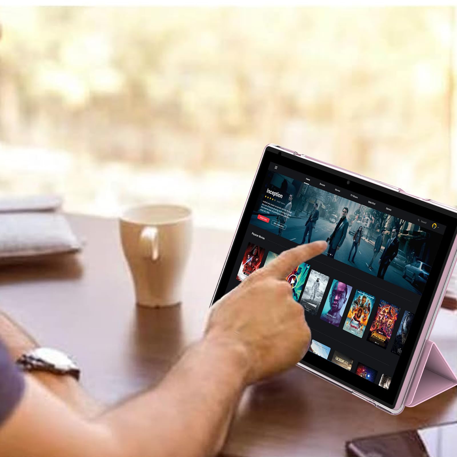 Foto 7 pulgar | Tablet Coopers Android 14 10 Pulgadas 8 Gb Ram 64 Gb Rom 1 Tb Expandir - Venta Internacional.