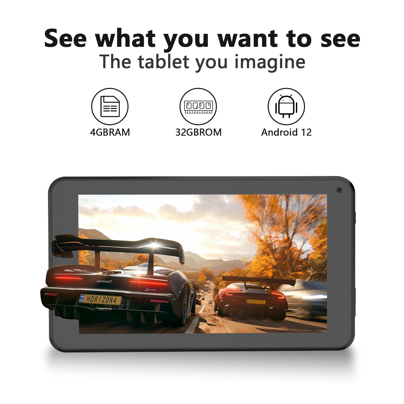 Foto 6 pulgar | Tablet Zzb Q1 Android 12.0 7 Pulgadas, 4 Gb De Ram, 32 Gb De Almacenamiento - Venta Internacional.