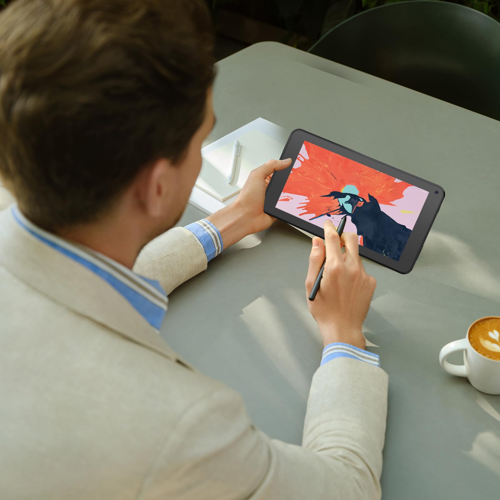 Foto 7 | Tablet Zzb Q1 Android 12.0 7 Pulgadas, 4 Gb De Ram, 32 Gb De Almacenamiento - Venta Internacional.